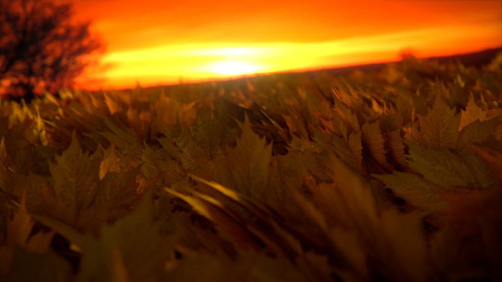 Fall Scene preview image 1